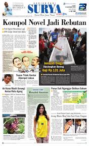 You can download free mp3 as a separate song and download a music collection from any artist, which of course will save. E Paper Surya Edisi 6 Desember 2012 By Harian Surya Issuu