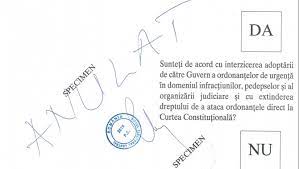 A consultative referendum took place in romania on 26 may 2019, on the same day as the european parliament elections, about whether to prohibit amnesties and pardons for corruption offences, as well as whether to prohibit the government from passing emergency ordinances concerning the judiciary. Prezenta Referendum Bec 26 Mai Ora 16 00 Dcnews
