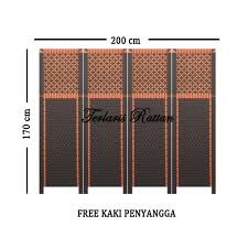 Saat ini ada beberapa model partisi ruangan yang bisa di custom sesuai dengan keinginan ataupun kebutuhan. Jual Produk Sketsel Pembatas Ruangan Rotan Termurah Dan Terlengkap Juni 2021 Bukalapak