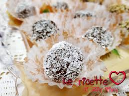 I tartufini al tiramisù con cuore di nutella sono dei dolcetti semplici e veloci da preparare che si ispirano al classico tiramisù. Tartufini Al Cocco E Nutella Le Ricette Di Zia Minny