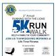 Running the the Lions 5K Run/Walk event image
