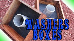 Washer tournament rules sheet and all pitching washer games. Washers Game Boxes And Rules Youtube
