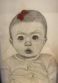 Looking for artist's daughter to return drawing?