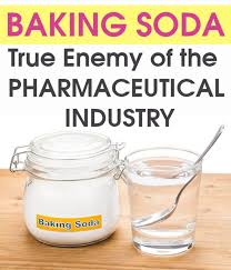 Baking Soda True Enemy Of The Pharmaceutical Industry Baking Soda Health And Beauty Tips Pharmaceutical