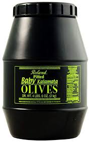 Amazon Com Roland Pitted Baby Kalamatas Olives 4lbs 6oz Kalamata Olives Condiments Grocery Gourmet Food Kalamata Olives Kalamata Good Foods To Eat