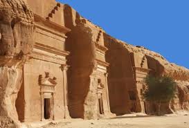 Sitio Arqueologico De Al Hijr Madain Saleh Provincia De Medina Arabia Saudita Patrimonio De La Humanidad Monumentos Patrimonios