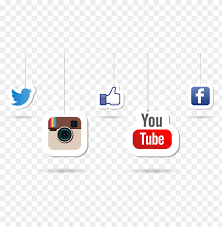 Facebook twitter logo png (103+ images in collection) page 2. Facebook Twitter Instagram Icons Png Vector Transparent Twitter Facebook Instagram Youtube Logo Png Image With Transparent Background Toppng