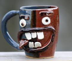See more ideas about deal with the devil, cuphead game, bendy and the ink machine. Funny Face Mug Coffee Mug Handmade Pottery Cup Funny Faces Mugs Handmade Pottery