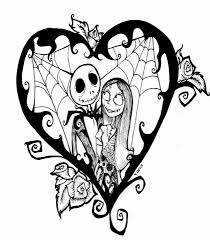Would you like to draw the frightening oogie boogie from the nightmare before christmas? Best Halloween Couple Nightmare Before Christmas Tattoo Nightmare Before Christmas Drawings Christmas Drawing