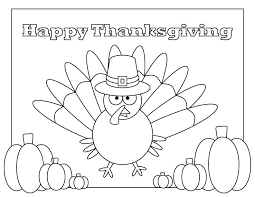 One person found this helpful. Happy Thanksgiving Turkey Coloring Page At Home With Sahm