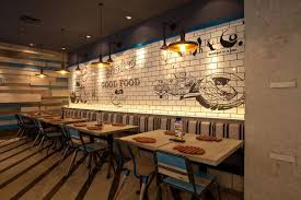 Fish Co Restaurant By Metaphor Interior At Puri Indah Mall Jakarta Indonesia Retail De Restaurant Interior Restaurant Interior Design Restaurant Design