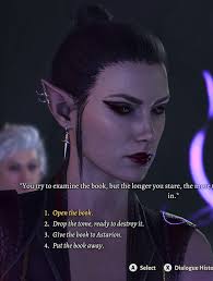 Character Inspiration for Shadowheart in Baldur's Gate 3