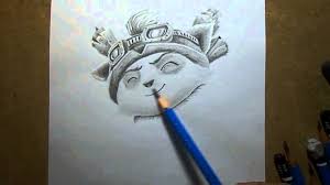 Pencil Drawing Teemo Youtube Get your trendy sketch create a sketch drawing in seconds. pencil drawing teemo
