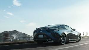 The ldh system improves high speed cornering stability by steering rear wheels in the opposite direction. Lexus Lc Aviation Descends In Japan With Curved Spoiler Made By Lfa Team