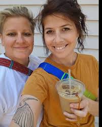 Hi! We are Emma, Sara, and Gertie! We are a wife and wife small business  that operates out of our home. I am also a full time elementary teacher. We  create original