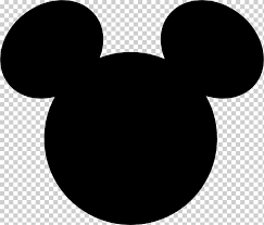 Discover 1901 free mickey png images with transparent backgrounds. Mickey Mouse Minnie Mouse Mickey Heroes Black Silhouette Png Klipartz