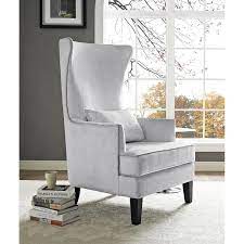 Wingback chairs are just as popular as ever. Bristol Tall Silver Wingback Chair