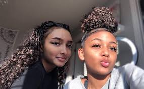 My beautiful sister "Mia Alexis" and I, just hanging out.