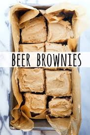 Stout Brownies Made With Coffee Or Chocolate Stout Beer Brownies For Two Made In A Loaf Pan Chocolate Dessert For Tw Beer Dessert Eat Dessert Brownie Recipes