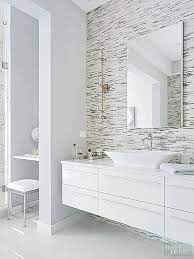 Check spelling or type a new query. Dramatic Bathroom Architecture Modern White Bathroom White Master Bathroom Master Bathroom Design