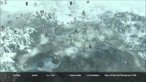 Skyrim Words Of Power Locations Map Posted By Samantha Sellers The graphemes are set aside from the rest of the word by dark blue coloring. skyrim words of power locations map