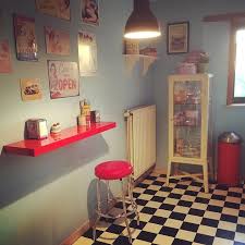 Mykitchen Nonoslittlekitchen Vintagestyle Vintagekitchen Diner Fiftieskitchen Soproud Loveit Happy 100happyda Living Room Decor Room Decor Home Decor