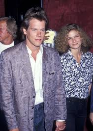 They have two children together, travis (a musician) and sosie (an actor). Kevin Bacon Kyra Sedgwick 1987 Kevin Bacon Celebrity Couples Kyra Sedgwick