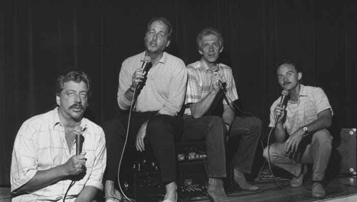 The Statler Brothers family