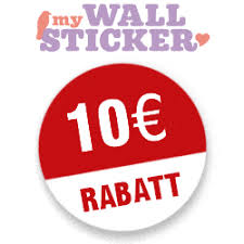 Kostenlos 10 My Wallsticker Gutschein Wandtattoo Selber Machen Gutscheine Tattoogutschein
