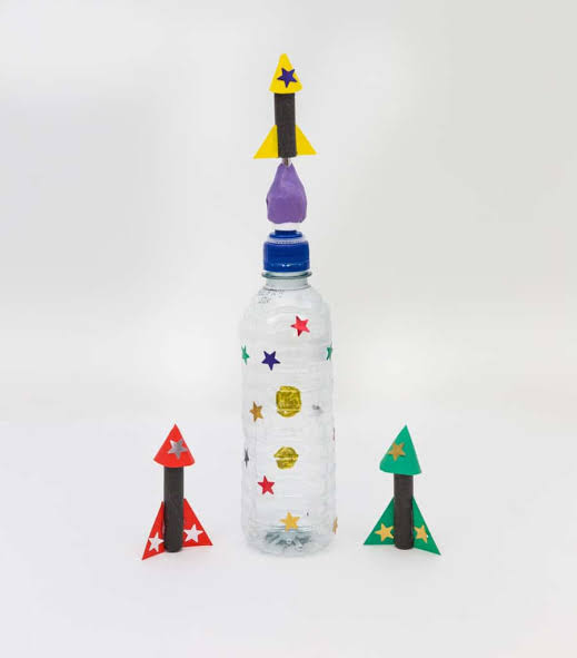 How to make a Squeezy Bottle Rocket