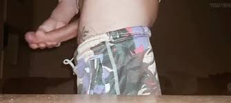 Sexy dick cum and boner.