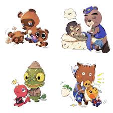New Generations By Darkgreyclouds Animal Crossing New Horizons Animal Crossing Animal Crossing Fan Art Animals