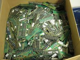 How to recycle gold from cpu computer scrap. Computer Scrap Ram Gold Finger Motherboard Available For Electronics In South Korea