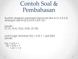 Check spelling or type a new query. Relasi Dan Fungsi Kelompok 4 Siti Salamah Ppt Download