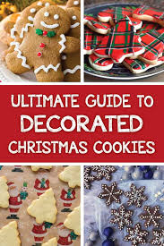Everyone knows santa claus loves cookies, but what santa loves even more, is cookies decorated to look like him! Ultimate Guide To Decorated Christmas Cookies 40 Recipes Plating Pixels