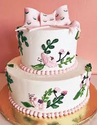See more ideas about floral cake, cupcake cakes, butter cream. Birthday Cakes Pastel Pink Buttercream Flower Cake Yesbirthday Home Of Birthday Wishes Inspiration