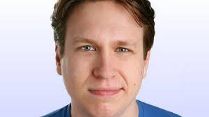 Pete Holmes Voice Of E Trade Baby Performs Backstage At South Beach Comedy Festival Miami Com Miami Herald