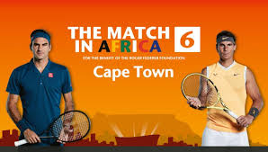 Scheduled to start at 12:50 cest. Roger Federer Expecting Very Very Special Match In Africa Cape Town With Rafael Nadal Tennis365 Com