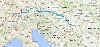 Archaeologists have found evidence that several communities lived within hungary's borders as early as 6000 bc. NÄƒdlac Romania Hungary Border To Memmingen Airport Germany Smells Like Hobo Spirit