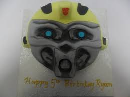 Larger image transformers 2 cupcake liners 7 95 transformers. Transformers Bumblebee Cakecentral Com
