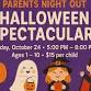 Parents Night Out: Halloween Spectacular event image