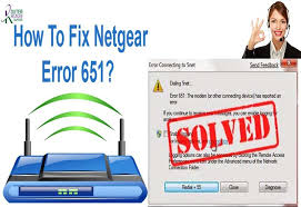 All About The Netgear Error 651 Issues And How To Fix It Netgear Netgear Router Router