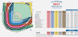 47 You Will Love Cubs Seats Chart