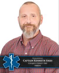 Today, we remember Captain Kenneth Sikes, P008745. We are deeply saddened  to share the loss of one of our own, Kenneth Sikes, who devoted 21 years of  his life to serving our
