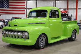 Image result for Green 1951 Truck