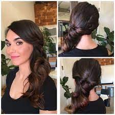 Side Curls Loose Curls Wedding Hair Side Curls Side Hairstyles Side Curls Hairstyles