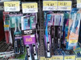 Reach total care floss has been rebranded by the manufacturer and is now called johnson and johnson listerine ultraclean floss. Reach Toothbrushes Just 1 49 Each