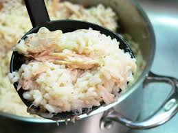 Chicken And Rice Recipe And Oxo Review Recipe Boiled Chicken And Rice Chicken Rice Recipes Easy Rice Recipes