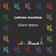 Learning the alphabet in french is a good starting point to learning french pronunciation as it will give you . French Silent Letters Lawless French Pronunciation