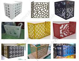 Armcor cages have a huge range of air conditioner security cages for ground level, roof top or wall mounting. Outdoor Decorative Air Conditioner Cover Buy Air Conditioner Cover Laser Cutting Air Condition Cover Laser Cut Air Condition Cover Product On Alibaba Com